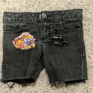Custom boutique Gap Powerpuff girl shorts